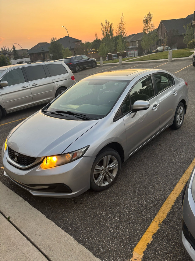 2015 Honda Civic in Cars & Trucks in Saskatoon