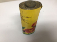 Vintage can of Talcom Powder