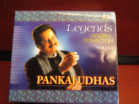 The Golden Collection Legend Punkaj Udhas Hindi CD