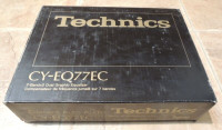 Technics CY-EQ77 Dual 7 Band Equalizer Brand New In It's Box