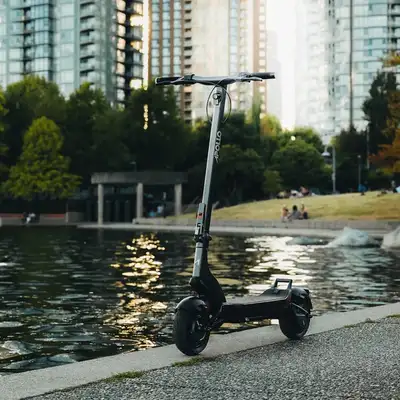 Apollo City Pro. Dual motor . With less than 70 km of usage.