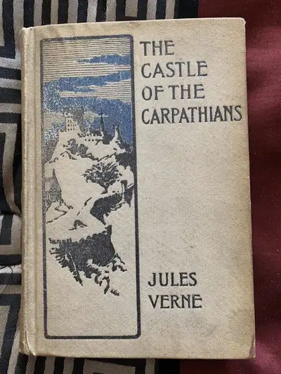 The Castle of the Carpathians from Jules Verne 1900 Edition!, View more
