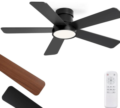 Fanbulous 42-Inch Ceiling Fan with Light – Perfect Condition, View more