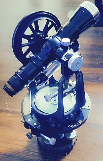 Vintage Japanese Surveying Transit, View more