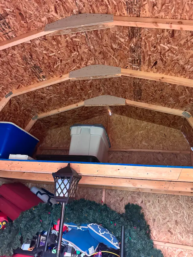 Barn style shed in Outdoor Tools & Storage in Edmonton - Image 7