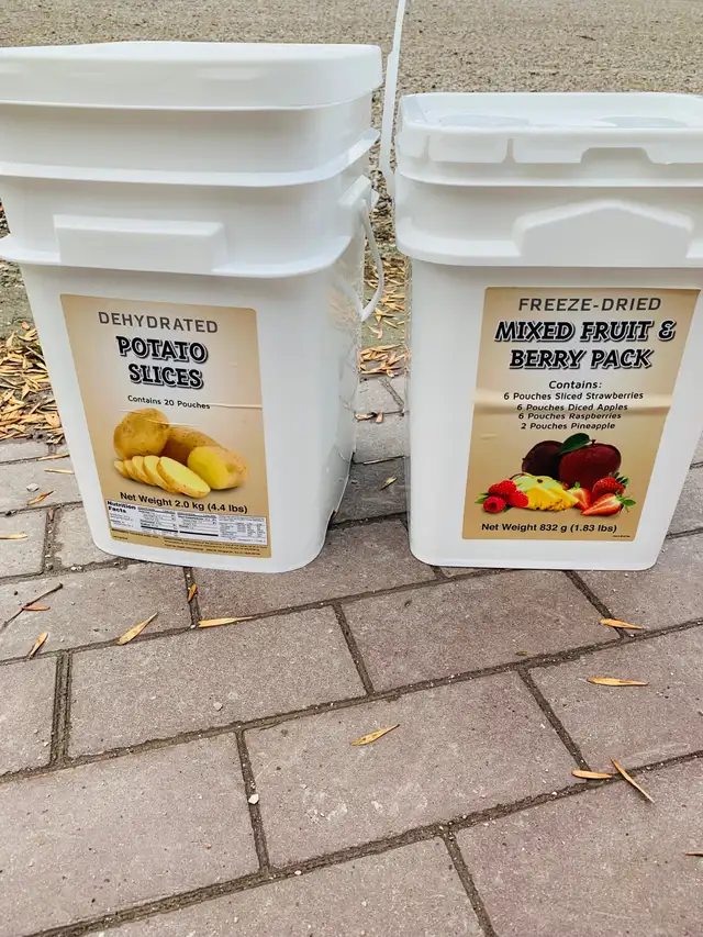  Complete survival kit . 2 years of food  in Fishing, Camping & Outdoors in Muskoka - Image 4