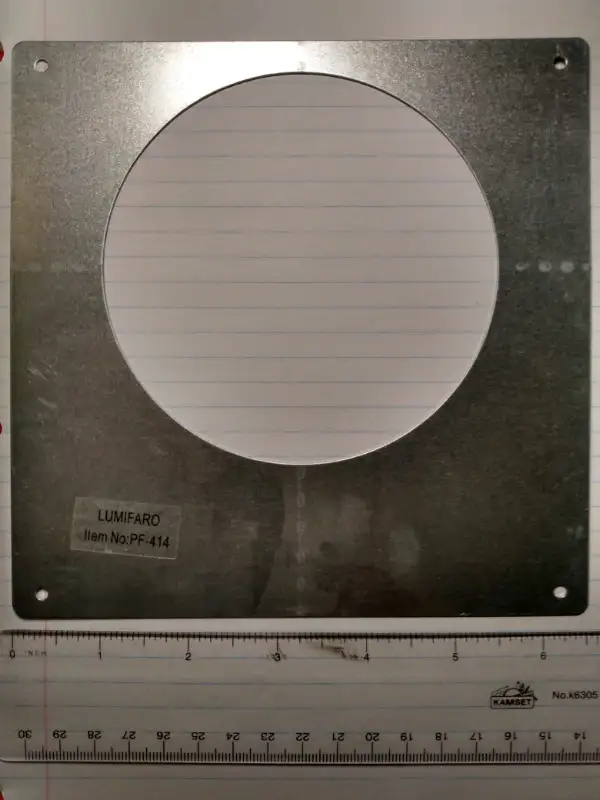 Plaques de montage LUMIFARO PF-378 et PF-414 pour luminaires DEL in Indoor Lighting & Fans in Laval / North Shore - Image 3