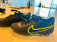 Nike Tiempo soccer cleats