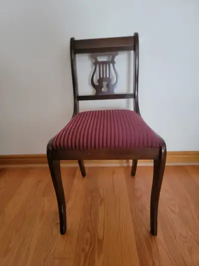 2 Harp Dining Chairs for Sale!, View more