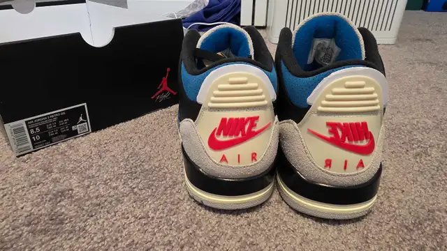 jordan 3 rare air size 8.5 in Men's Shoes in Edmonton - Image 3