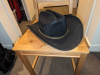 Cowboy hat! Asking $ 40 like new, new $100