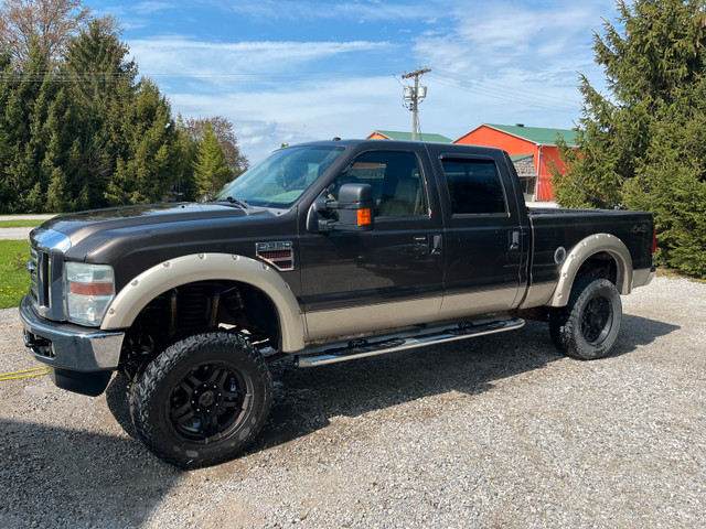 2008 F350 Lariat Diesel Open to Offers in Cars & Trucks in Chatham-Kent - Image 2