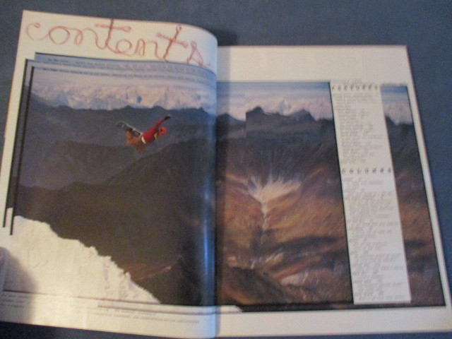 TRANSWORLD SNOWBOARDING MAGAZINE-2/1999-RARE BACK ISSUE-VINTAGE! dans Magazines  à Laval/Rive Nord - Image 2