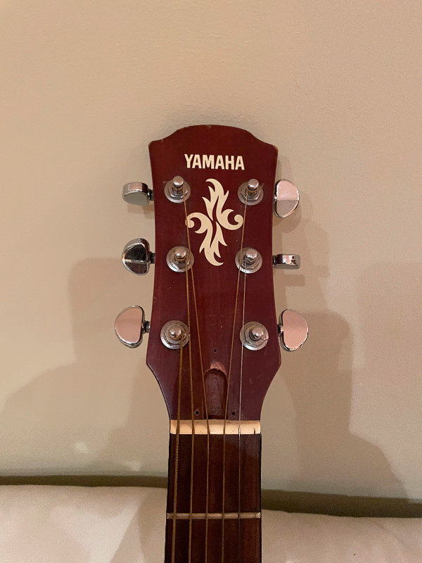 Yamaha APX 5A Electric Acoustic Guitar | Guitars | Mississauga / Peel  Region | Kijiji