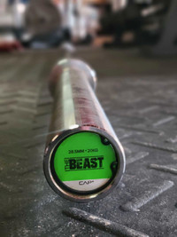 CAP The Beast Barbell 7ft