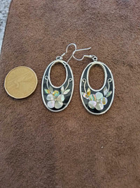 Mexican Silver Earrings 