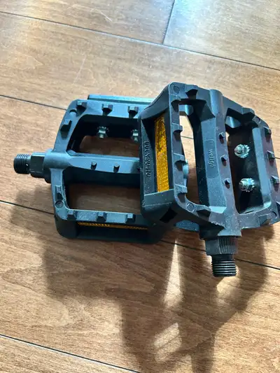 Wellgo mountain bike pedals, brand new, never used, View more