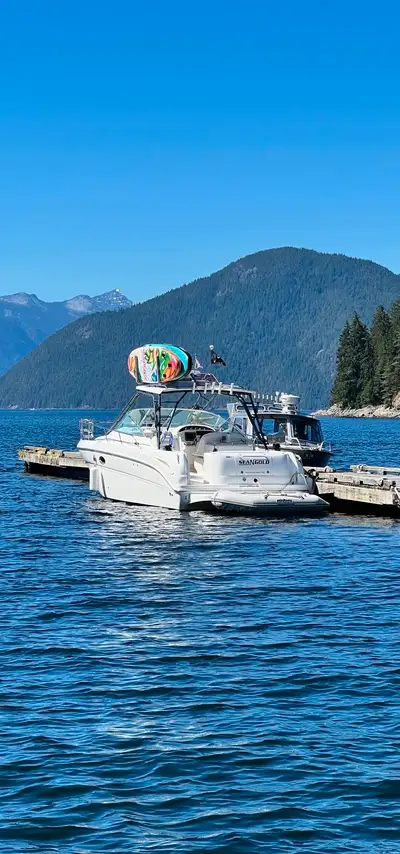 Immaculate boat for fishing and cruising. Sleeps 4-5 very comfortably. Only seeking as our summers a...