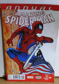 The Amazing Spider-Man Annual #1 Feb 2015 Marvel Comics VF/NM.