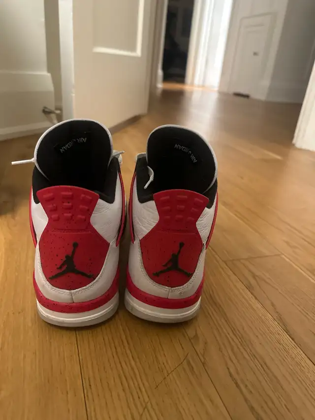 Jordan 4 Red Cemenr in Men's Shoes in City of Toronto - Image 4