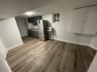 1 Bedroom Basement available from October 1, 2025 Very close to Sheridan Brampton and guruduwara. On...