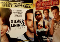 Bradley Cooper Dbl Bill, HANGOVER & SILVER LININGS PLAYBOOK