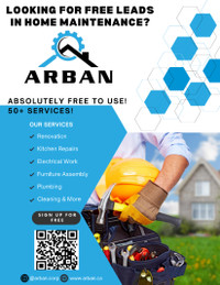 Handyman, Contractor, Electrician, Plumber, Landscaping & More