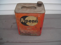 A-Penn Pennsylvania Motor Oil Can