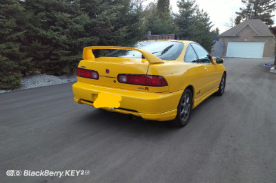2000 Integra Type R Clean Title Canadian Car