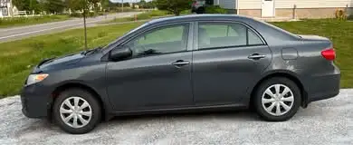 Corolla 2012 316000 km , 1 seul propriétaire voir description dans les photos