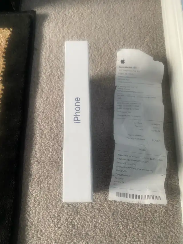 IPhone 17 pro max 1tb 441074766222479361