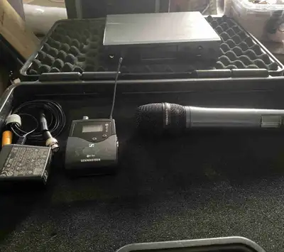 Sennheiser EW IEM G4 A Band Wireless In-Ear Monitor System, View more