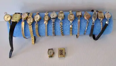 16 montres mécanique antique fonctionnelles.Prix $250.00, View more