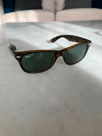 Rayban New Wayfarer sunglasses (new polarized lenses)