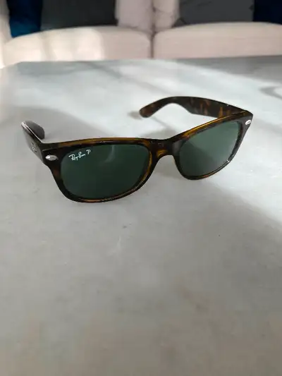 Guaranteed authentic. Were ~$310. Lenses are new, were just replaced to be upgraded to polarized len...