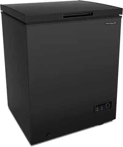 5.0 Cu. Ft Chest Freezer – Black, View more