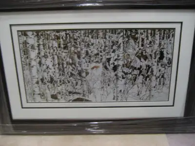 OFFERED HERE IS A LARGE SIZE IMAGE THAT IS NOT SIGNED OR NUMBERED, HENCE AN OPEN EDITION! THERE WERE...