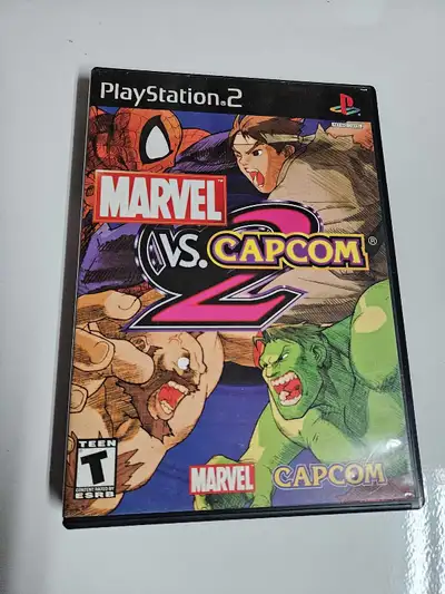 marvel vs capcom 2 ps2 CIB, View more