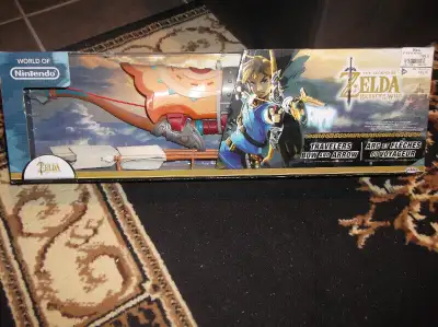Legend of Zelda Breath of the Wild Travelers Bow and Arrow - NEW SEALED. Asking $40 firm. Cash upon...