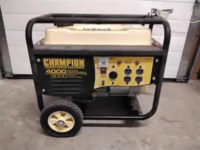 Champion Gas Generator, View more