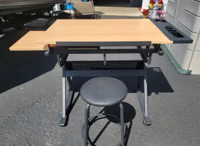 Crafting/drafting table, View more