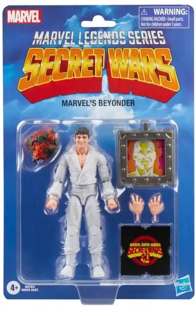 Marvel Legends Series Secret Wars Marvel’s Beyonder, View more