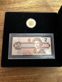 2021 RCM Numismatic Set 25 Yrs of the $2 