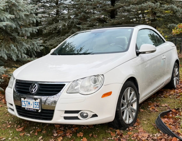 2007 VW EOS HARDTOP CONVERTIBLE in Cars & Trucks in Barrie
