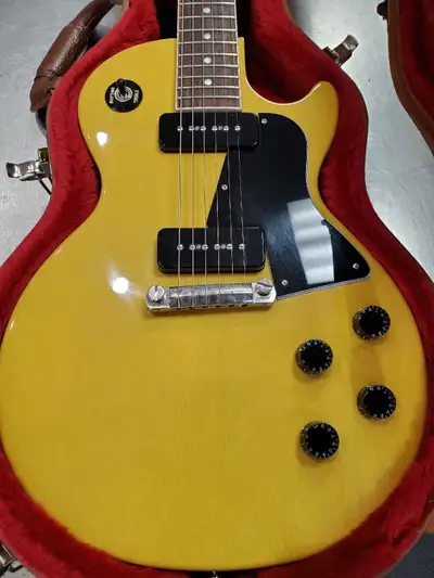 Gibson Les Paul Special TV Yellow , View more