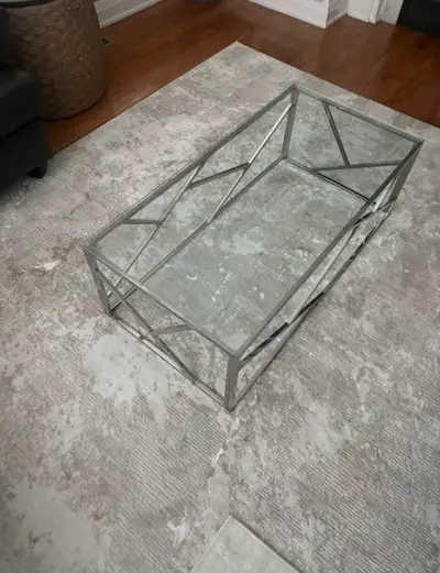 Glass Coffee Table, View more