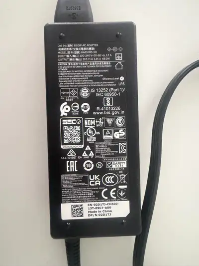 Dell Laptop Charger, View more