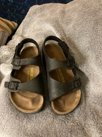 Birkenstock Unisex Toddler Sandals (Size 27)