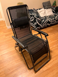Uline Zero Gravity Chair (Excellent Condition)