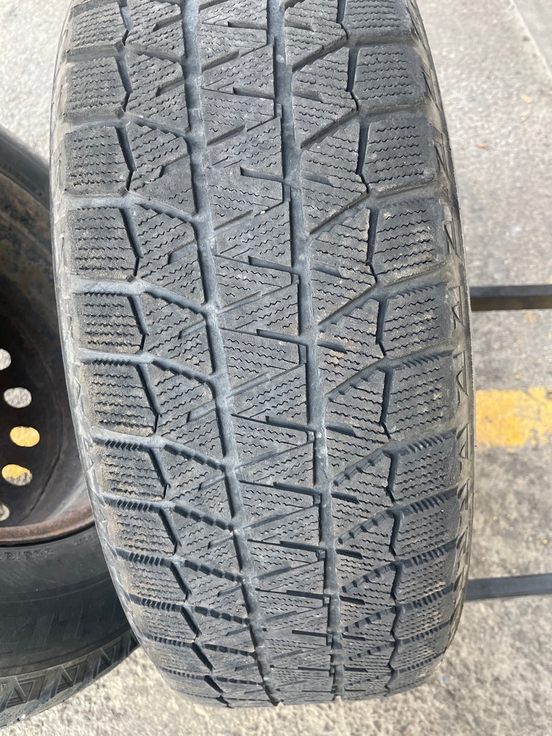 winter tires, Set of 4 Tires. Tires & Rims Edmonton Kijiji
